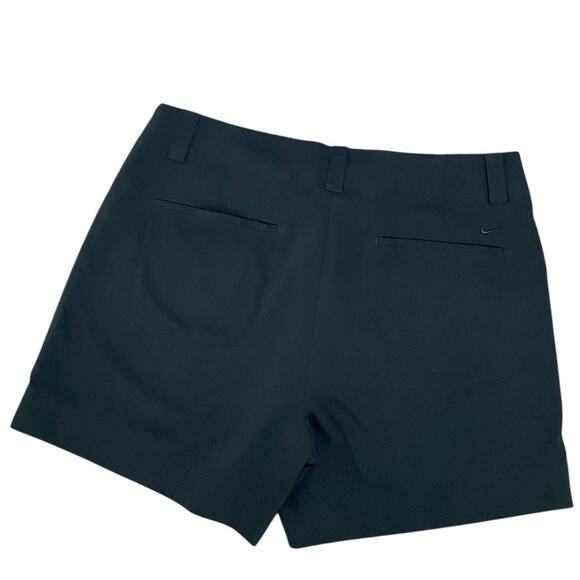 Nike Athletic Golf Shorts Dri Fit Black Size 12 EUC - Picture 2 of 8